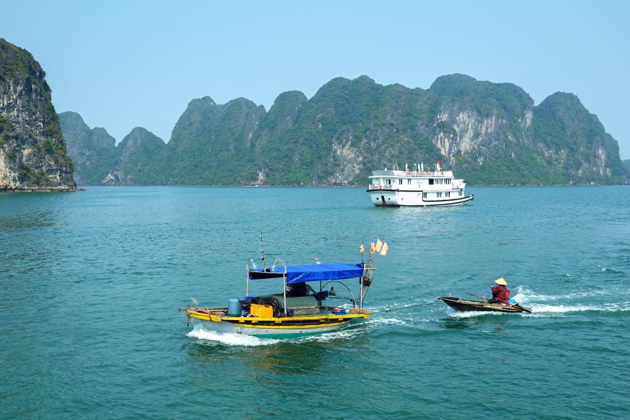 Halong Fantasea Cruise Hotel Ha Long Exterior foto