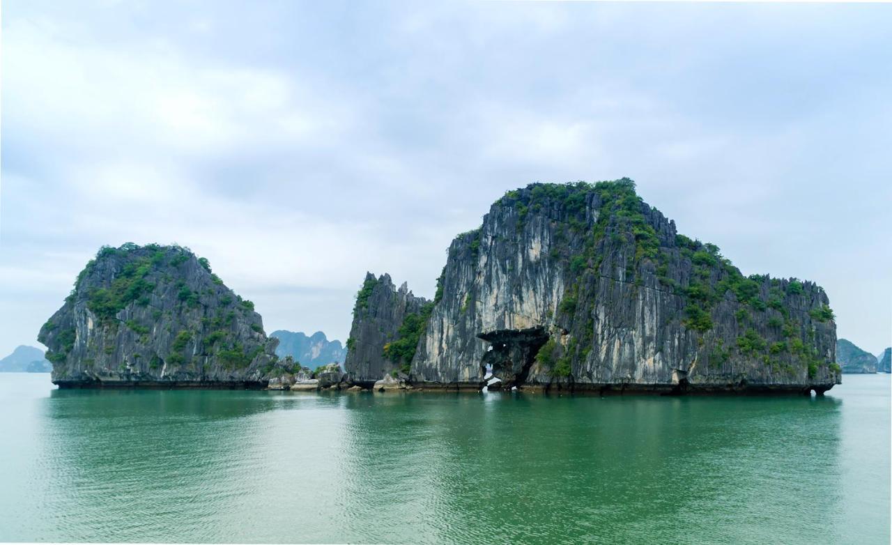 Halong Fantasea Cruise Hotel Ha Long Exterior foto