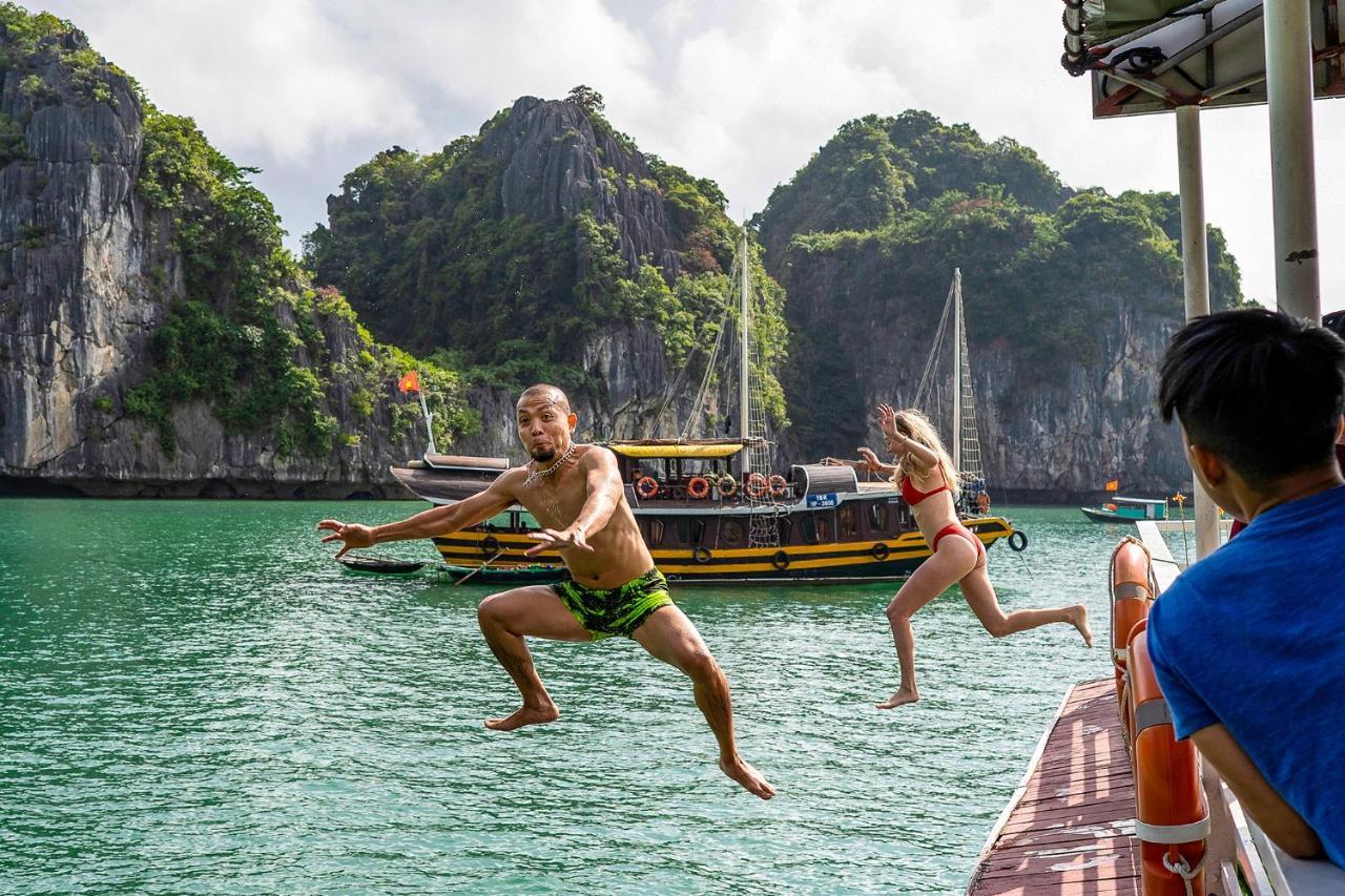 Halong Fantasea Cruise Hotel Ha Long Exterior foto