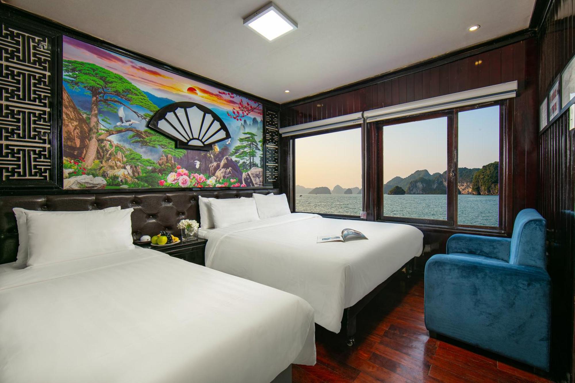 Halong Fantasea Cruise Hotel Ha Long Exterior foto