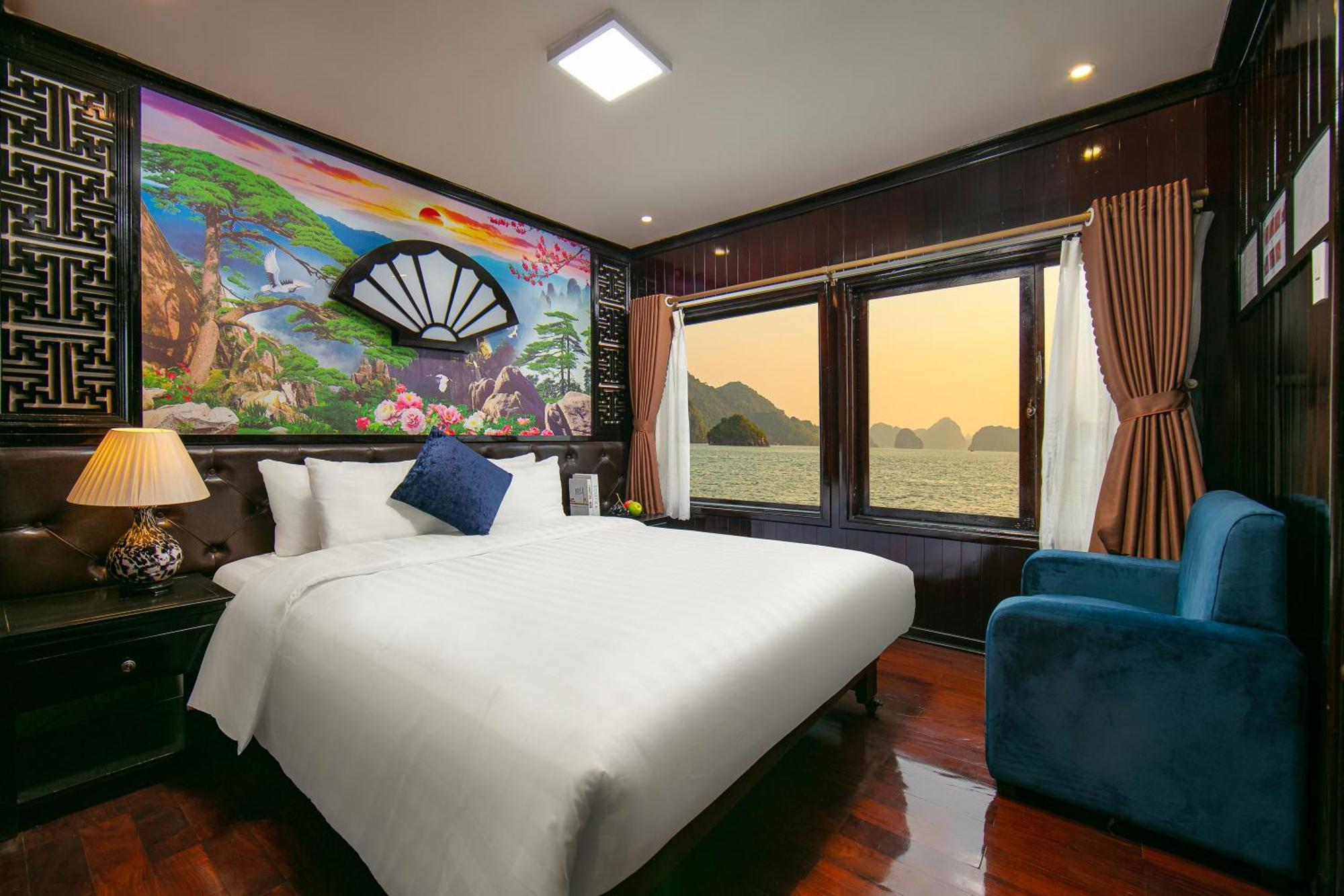 Halong Fantasea Cruise Hotel Ha Long Exterior foto