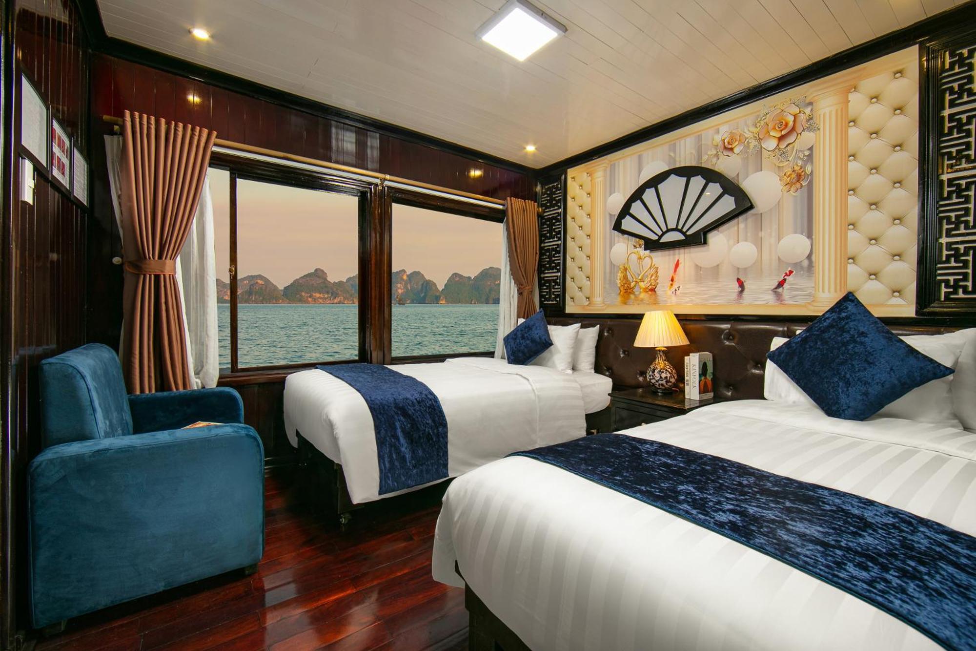 Halong Fantasea Cruise Hotel Ha Long Exterior foto