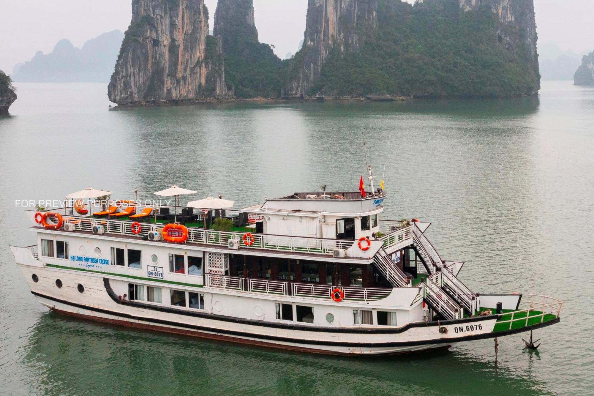 Halong Fantasea Cruise Hotel Ha Long Exterior foto