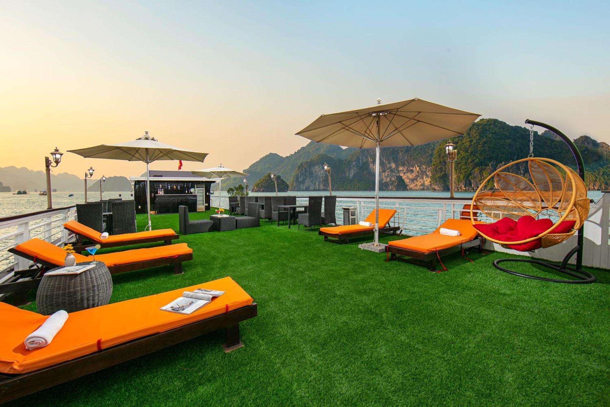 Halong Fantasea Cruise Hotel Ha Long Exterior foto