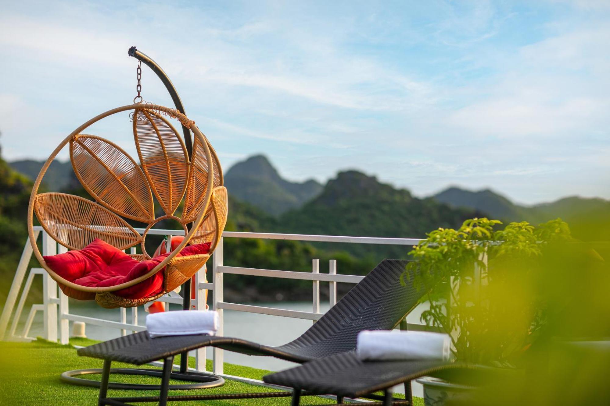 Halong Fantasea Cruise Hotel Ha Long Exterior foto