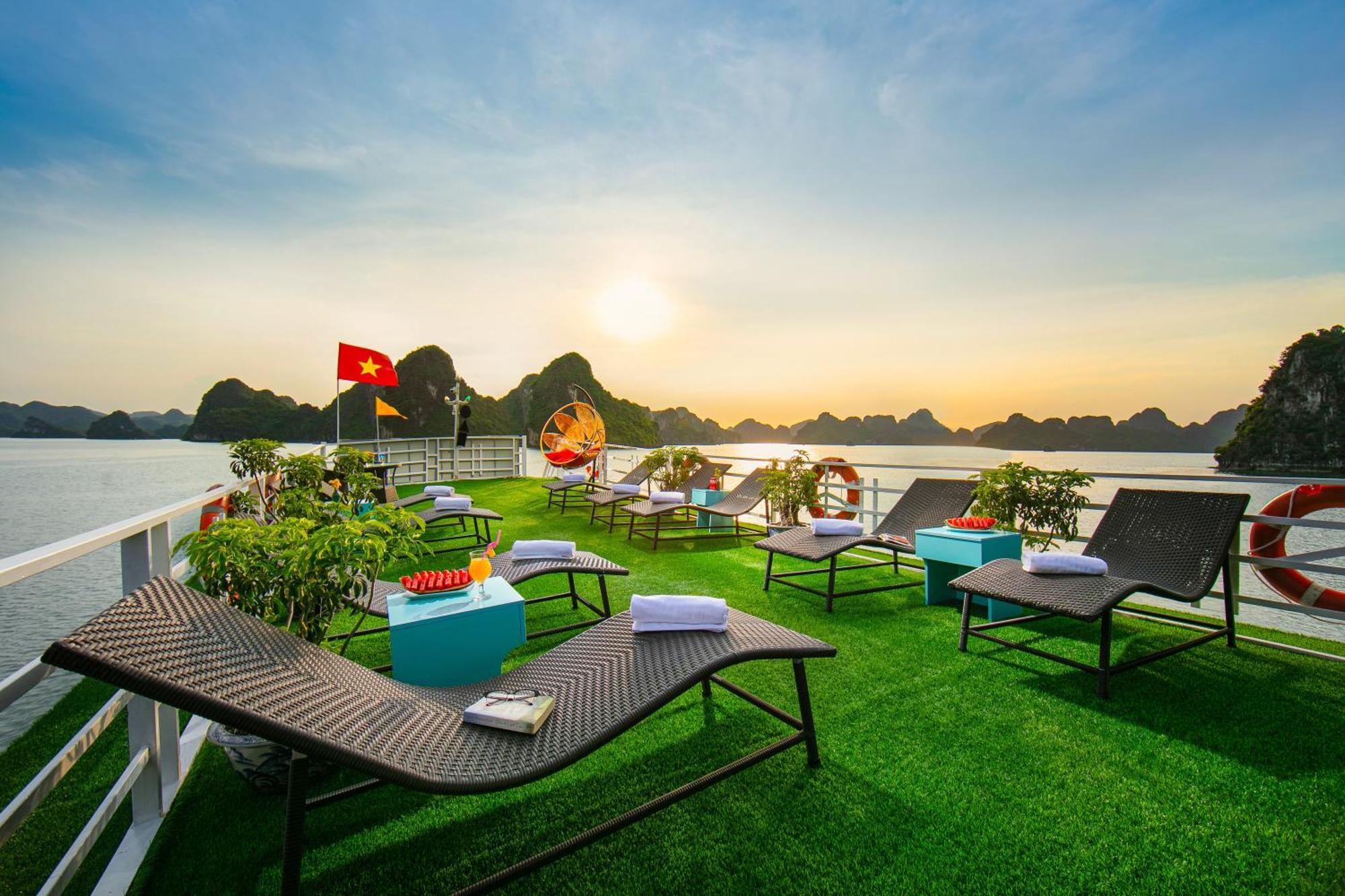 Halong Fantasea Cruise Hotel Ha Long Exterior foto