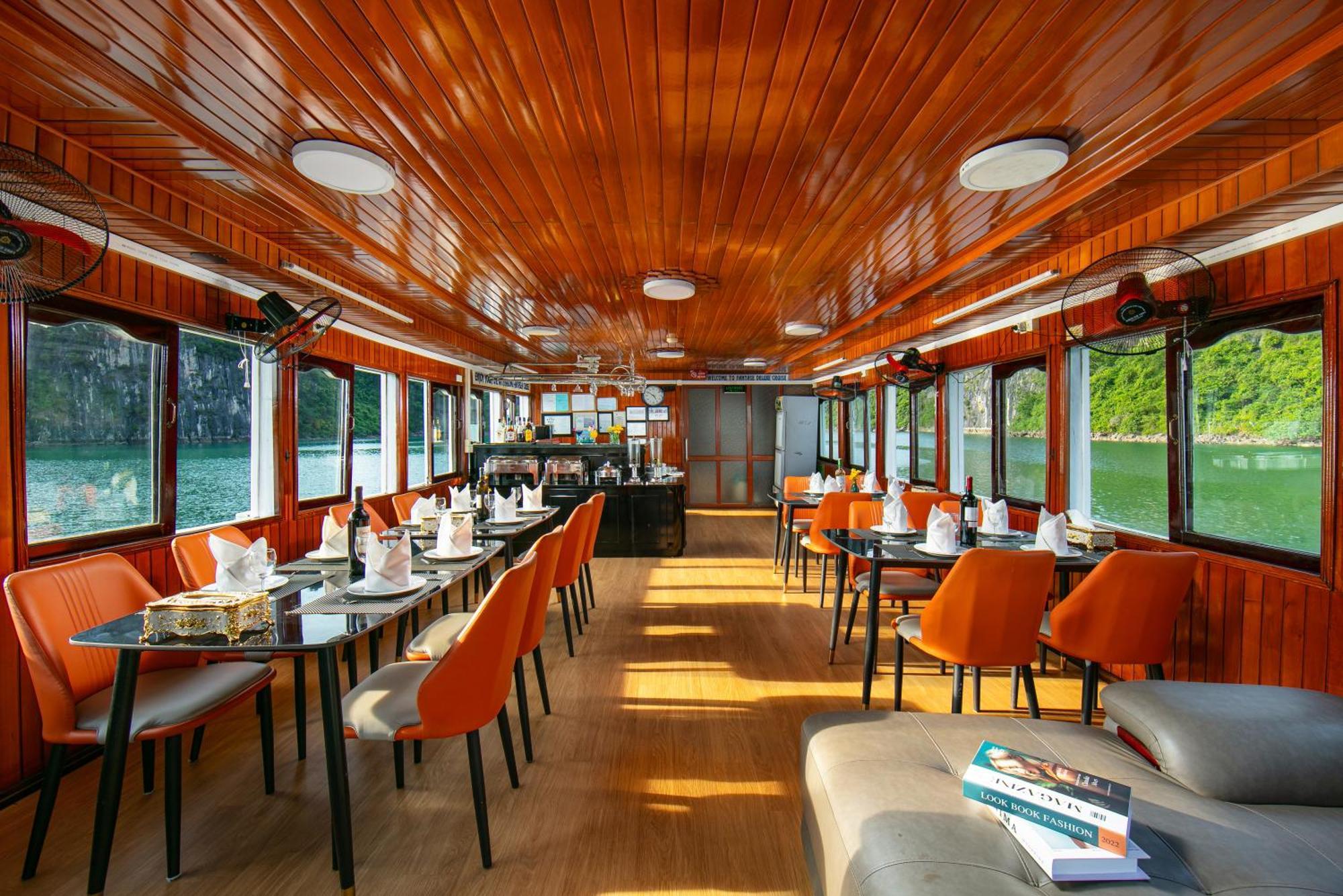 Halong Fantasea Cruise Hotel Ha Long Exterior foto