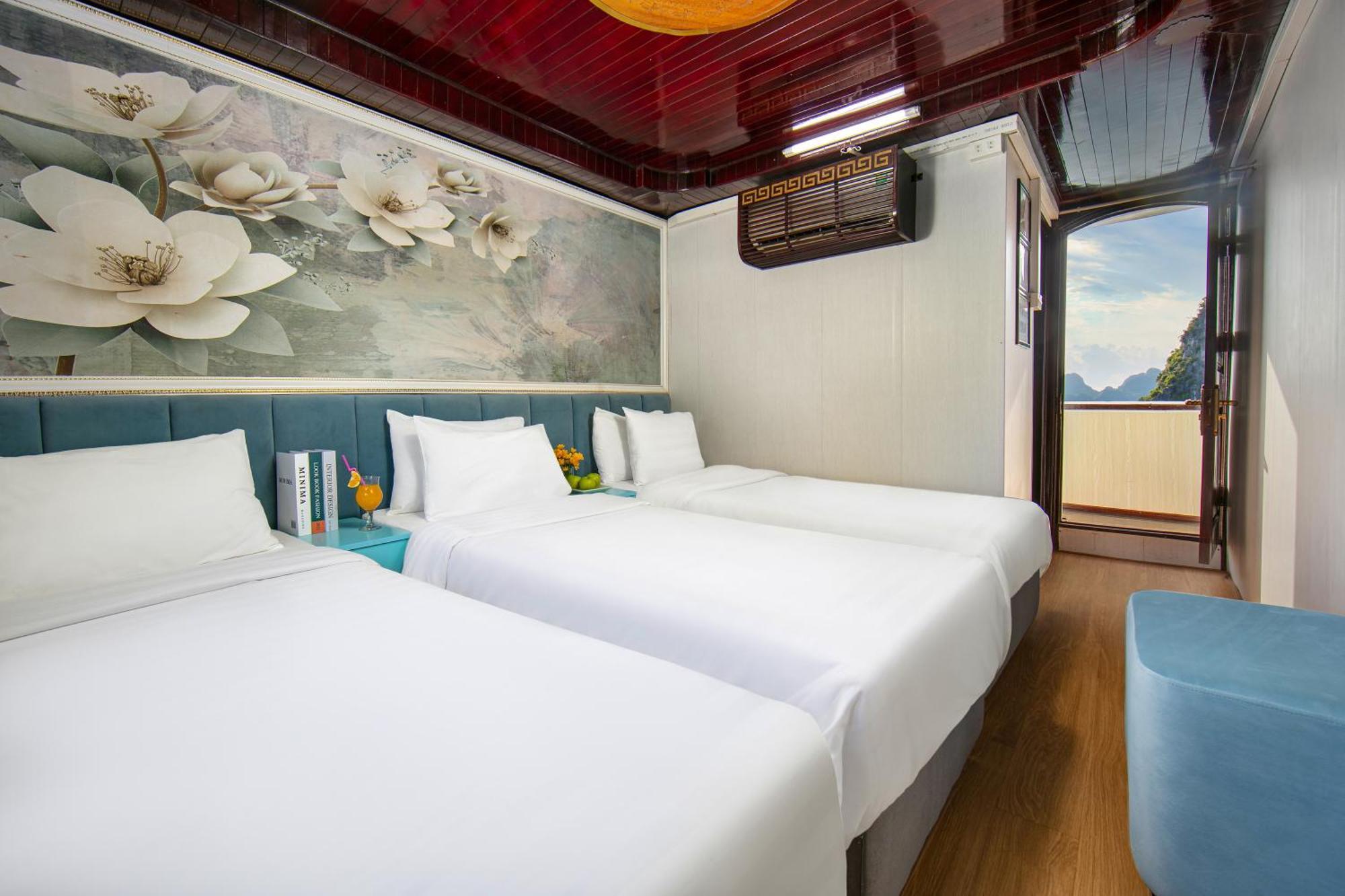 Halong Fantasea Cruise Hotel Ha Long Exterior foto