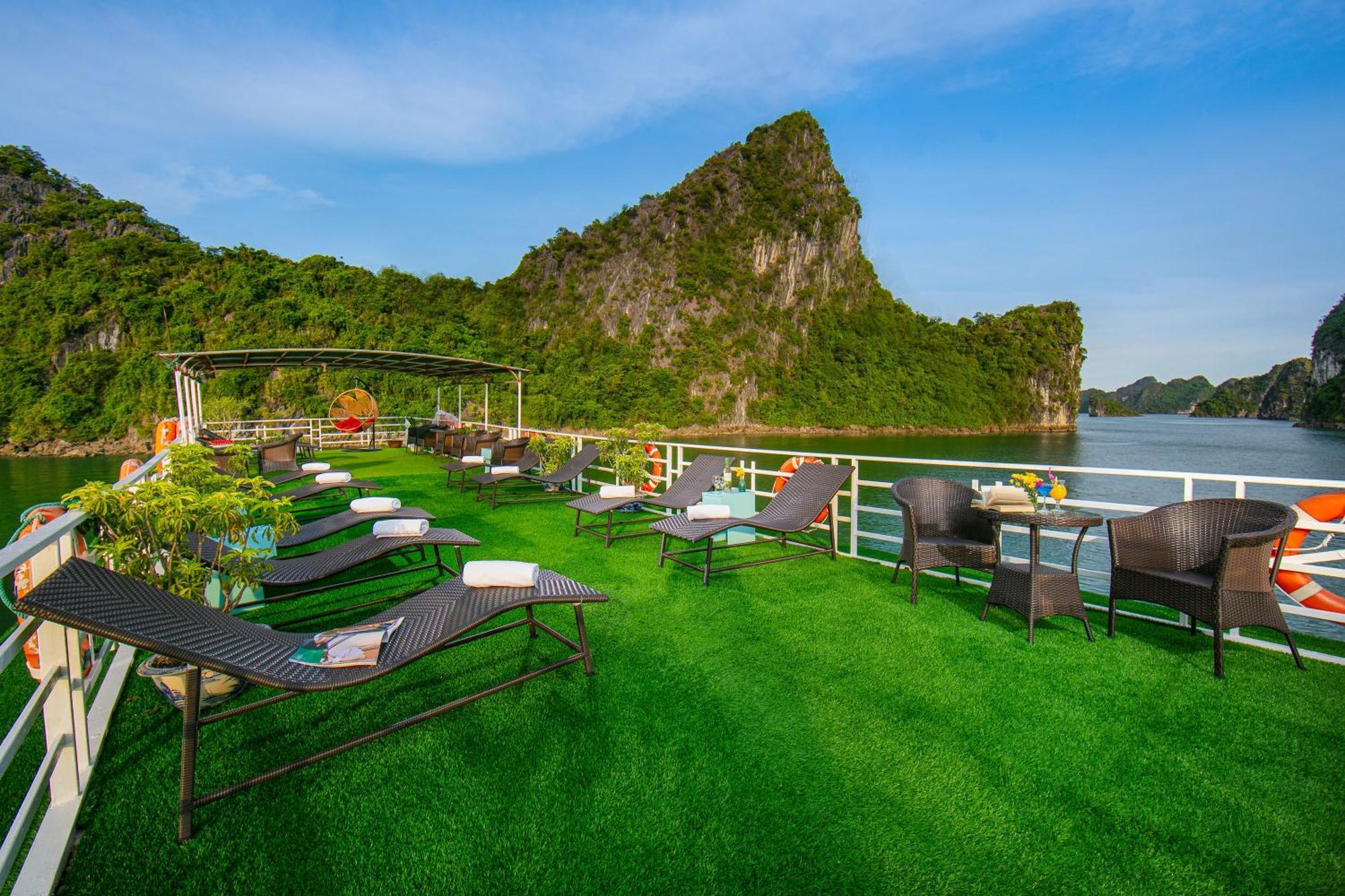 Halong Fantasea Cruise Hotel Ha Long Exterior foto