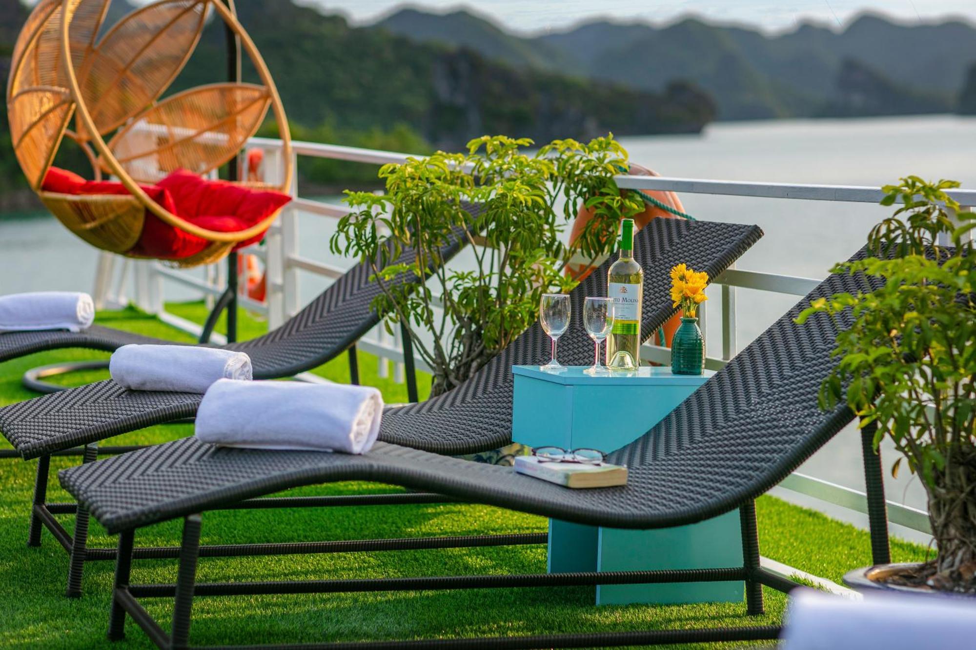 Halong Fantasea Cruise Hotel Ha Long Exterior foto
