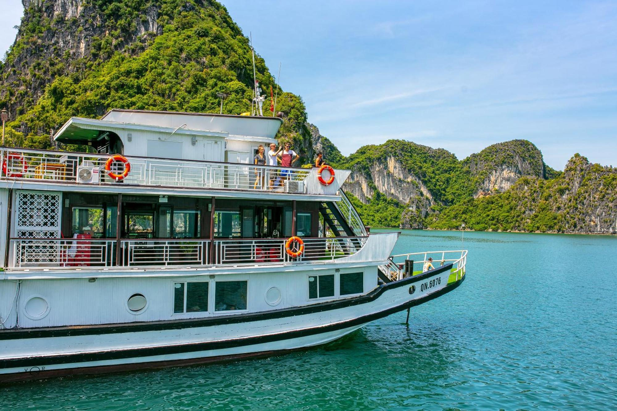 Halong Fantasea Cruise Hotel Ha Long Exterior foto