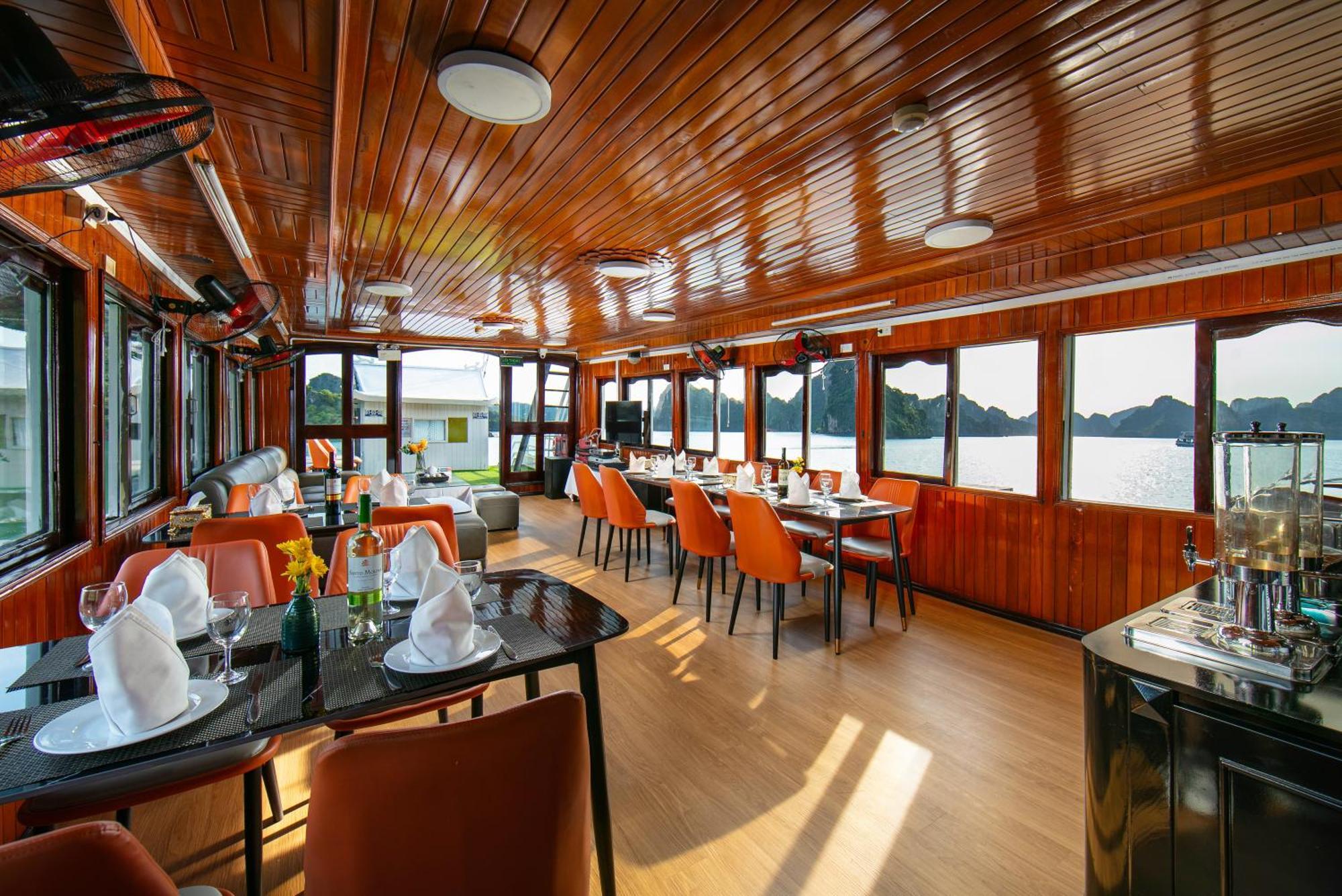 Halong Fantasea Cruise Hotel Ha Long Exterior foto