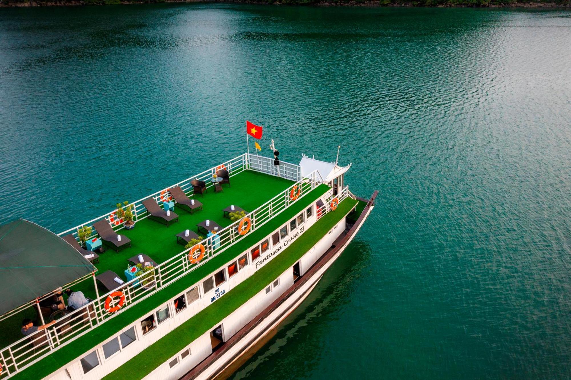 Halong Fantasea Cruise Hotel Ha Long Exterior foto