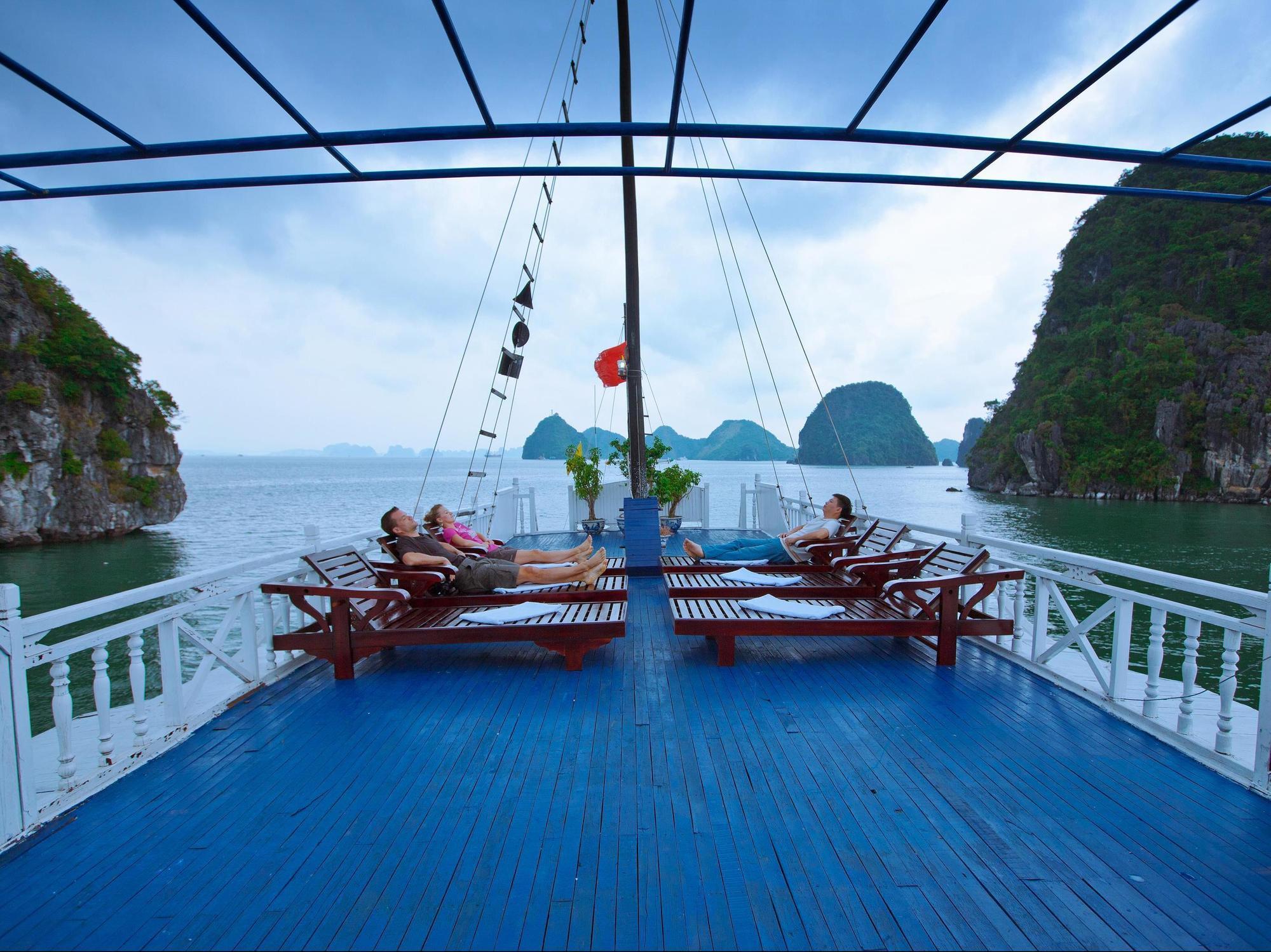 Halong Fantasea Cruise Hotel Ha Long Exterior foto