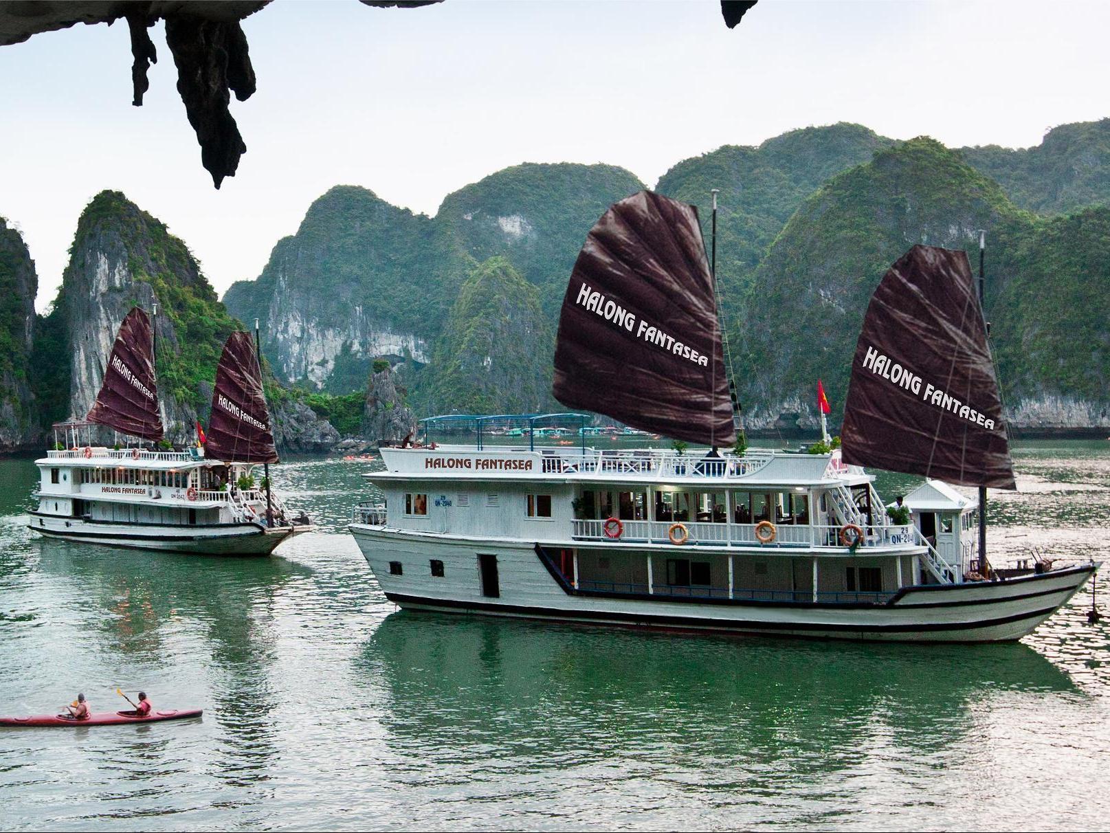 Halong Fantasea Cruise Hotel Ha Long Exterior foto