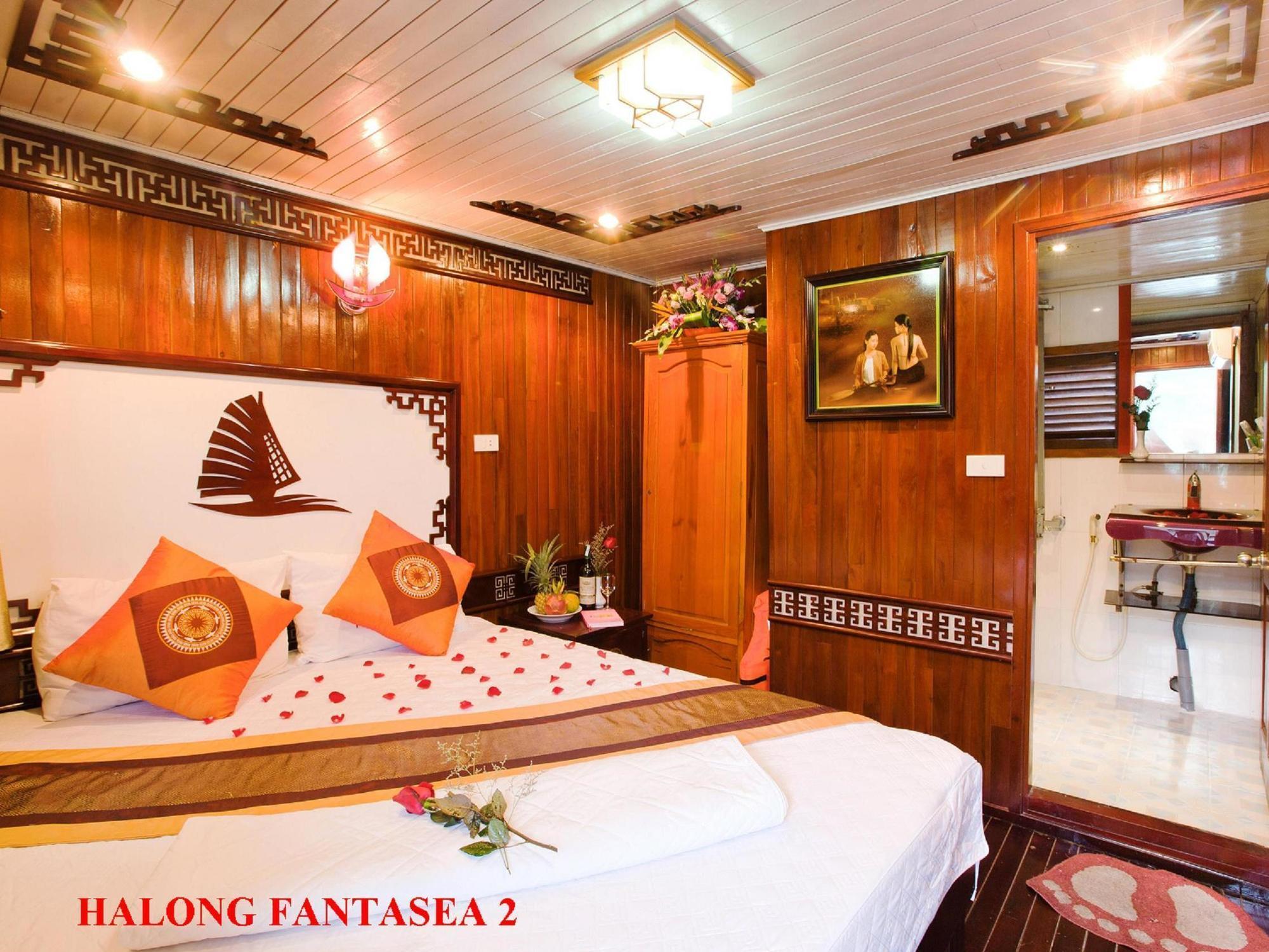 Halong Fantasea Cruise Hotel Ha Long Exterior foto
