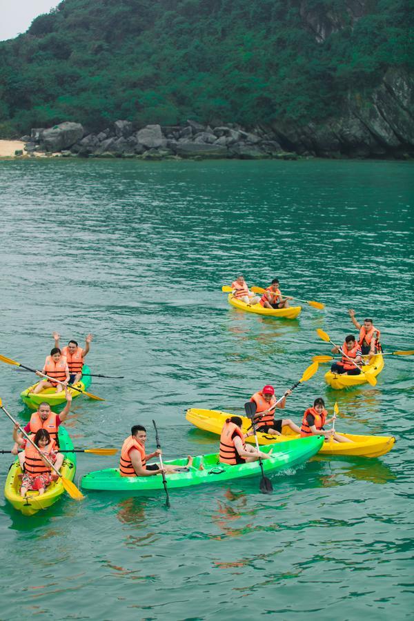 Halong Fantasea Cruise Hotel Ha Long Exterior foto